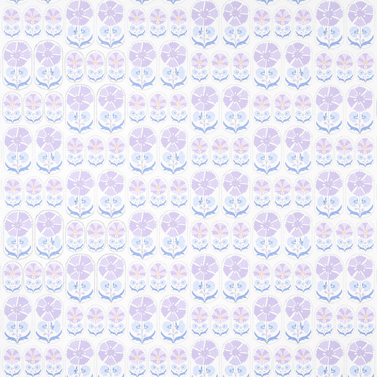 5014111 | Anjuna Floral, Lilac - Schumacher Wallpaper