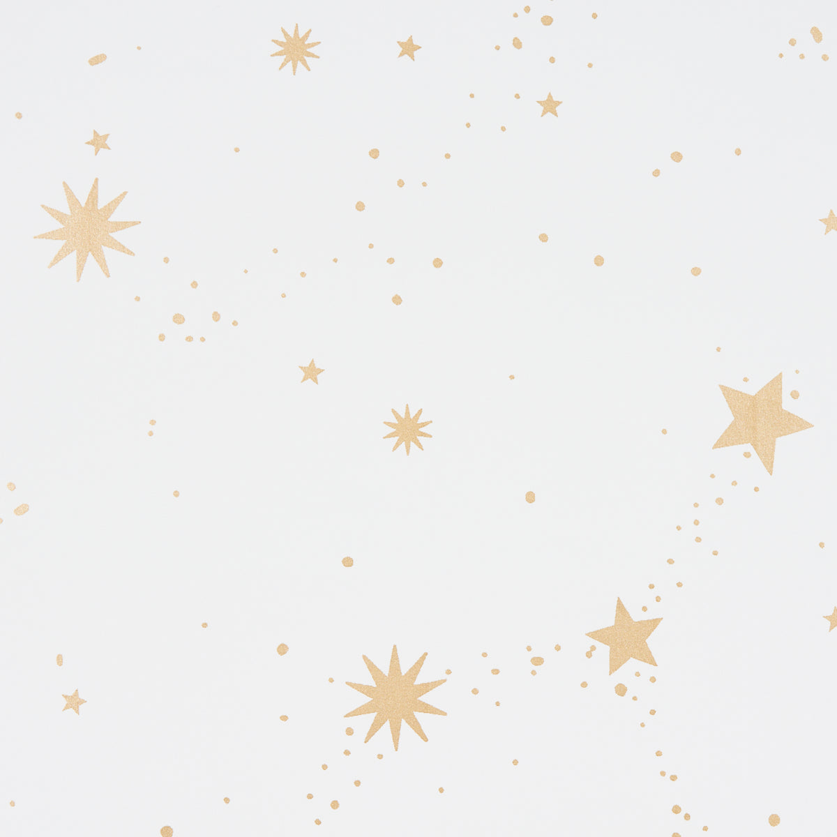 Purchase 5014140 Scattered Stars, Ivory by Wallpaper2