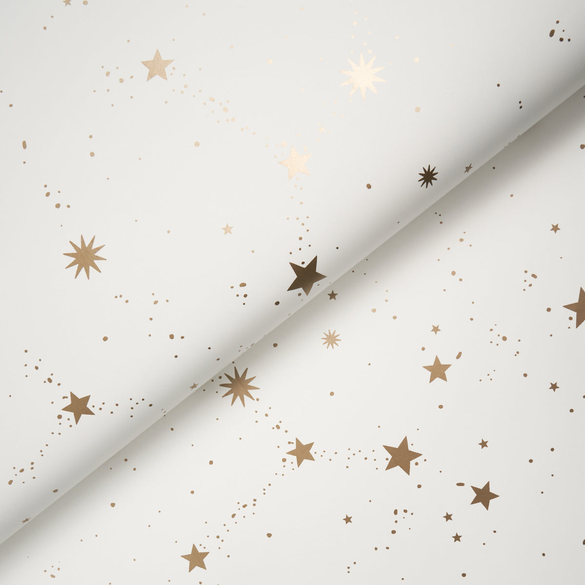 Purchase 5014140 Scattered Stars, Ivory by Wallpaper3