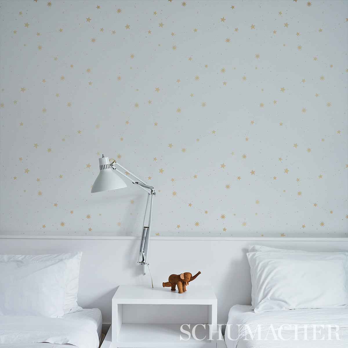 Purchase 5014140 Scattered Stars, Ivory by Wallpaper4