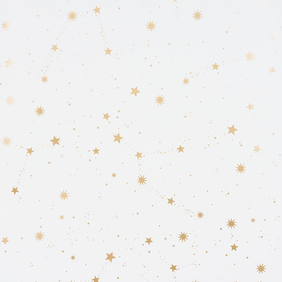 Purchase 5014140 Scattered Stars, Ivory by Wallpaper