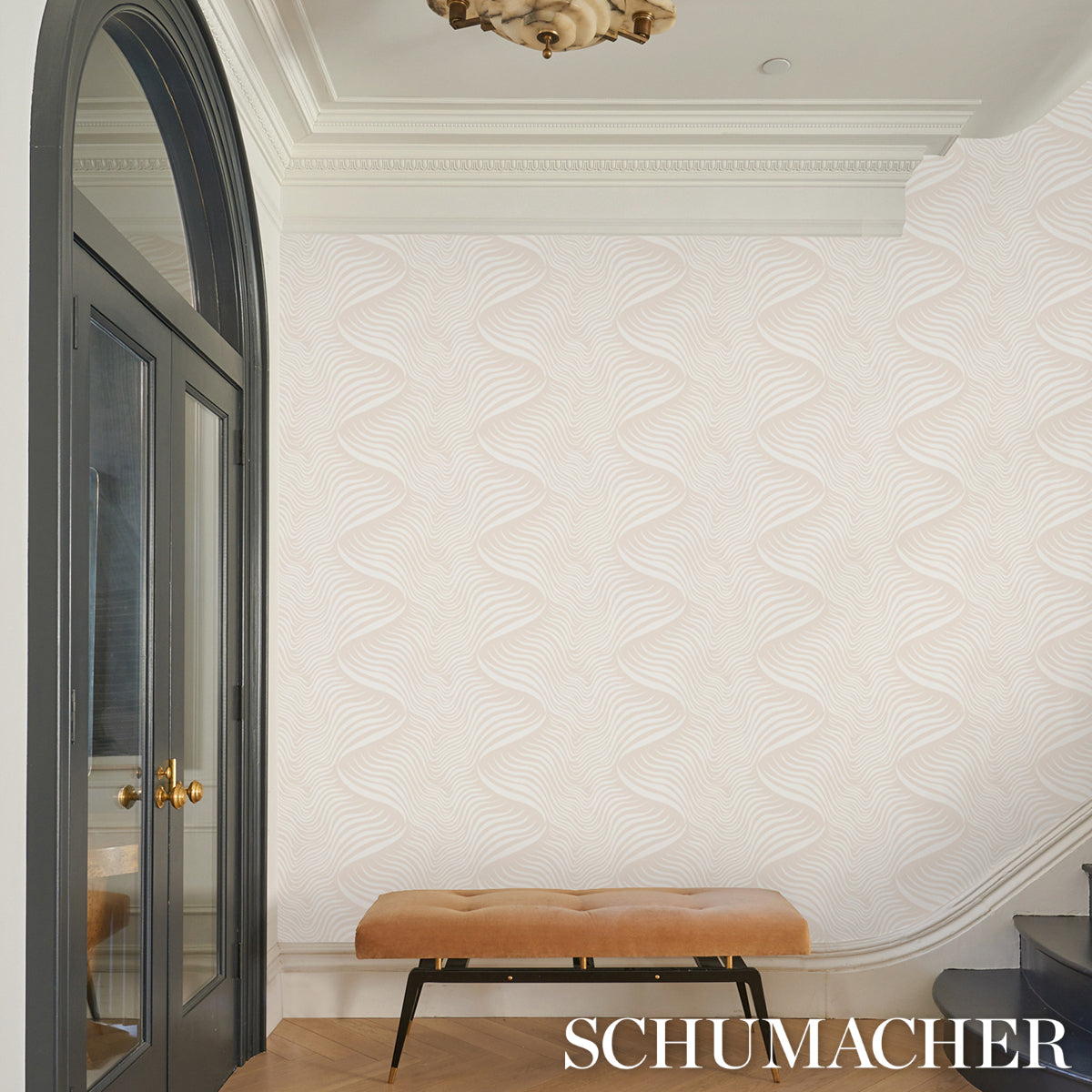 Purchase 5014150 | Sauvage, Natural - Schumacher Wallpaper