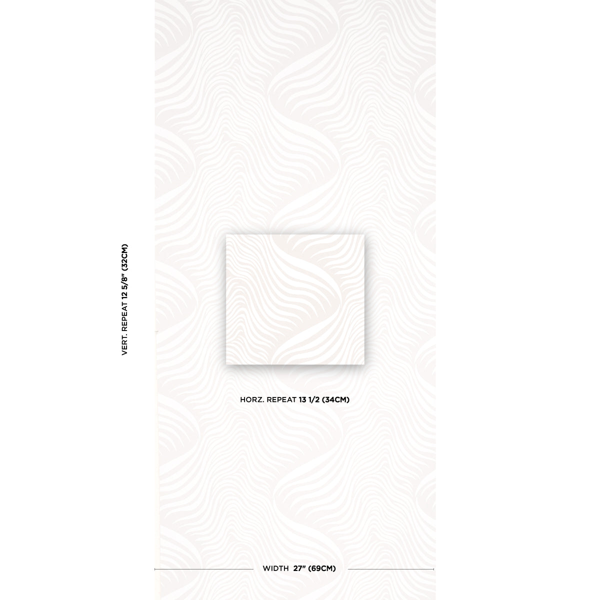 Purchase 5014151 | Sauvage, Dove - Schumacher Wallpaper