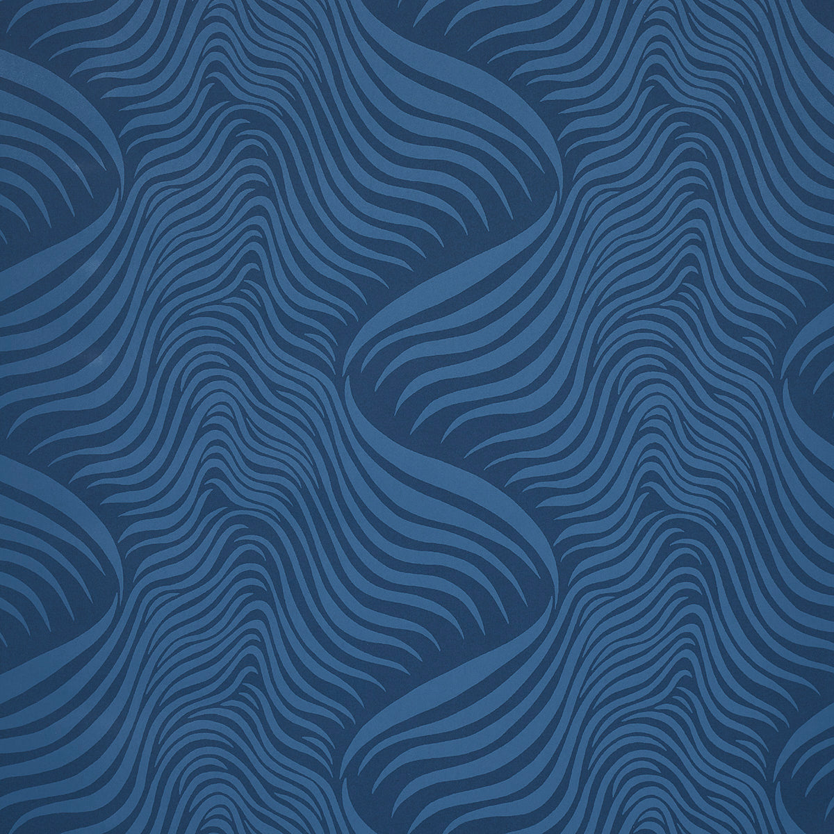 Purchase 5014152 | Sauvage, Navy - Schumacher Wallpaper