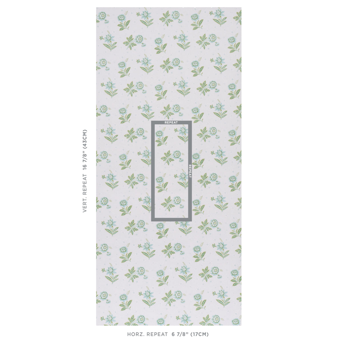 Purchase 5014221 Colline, Leaf & Aqua by Wallpaper1