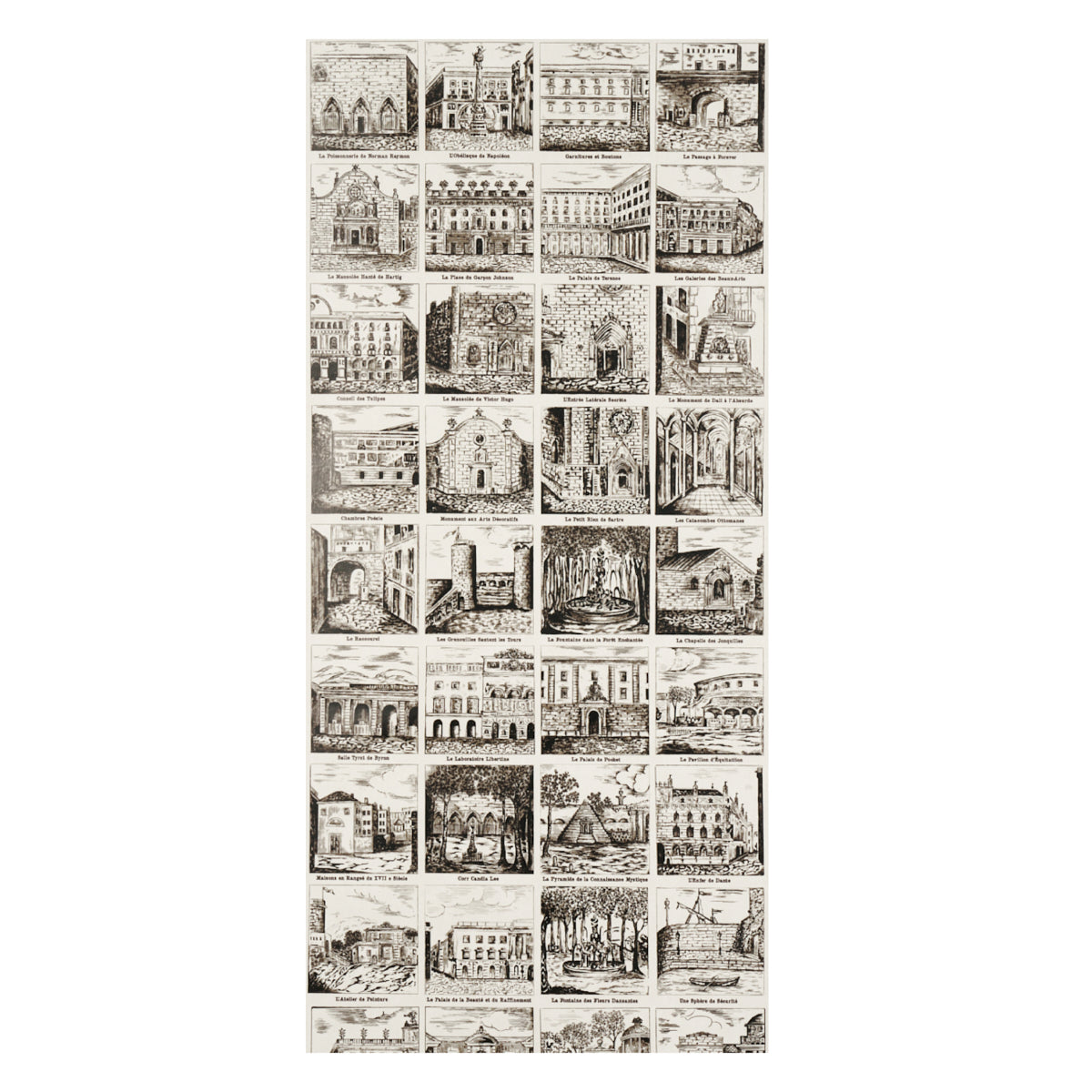 Purchase 5014270 Architecturra, Newsprint by Wallpaper1