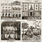 Purchase 5014270 Architecturra, Newsprint by Wallpaper