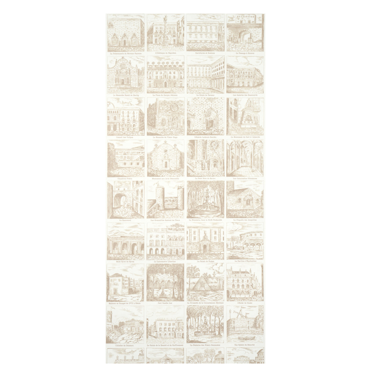 Purchase 5014271 Architecturra, Ivory by Wallpaper1