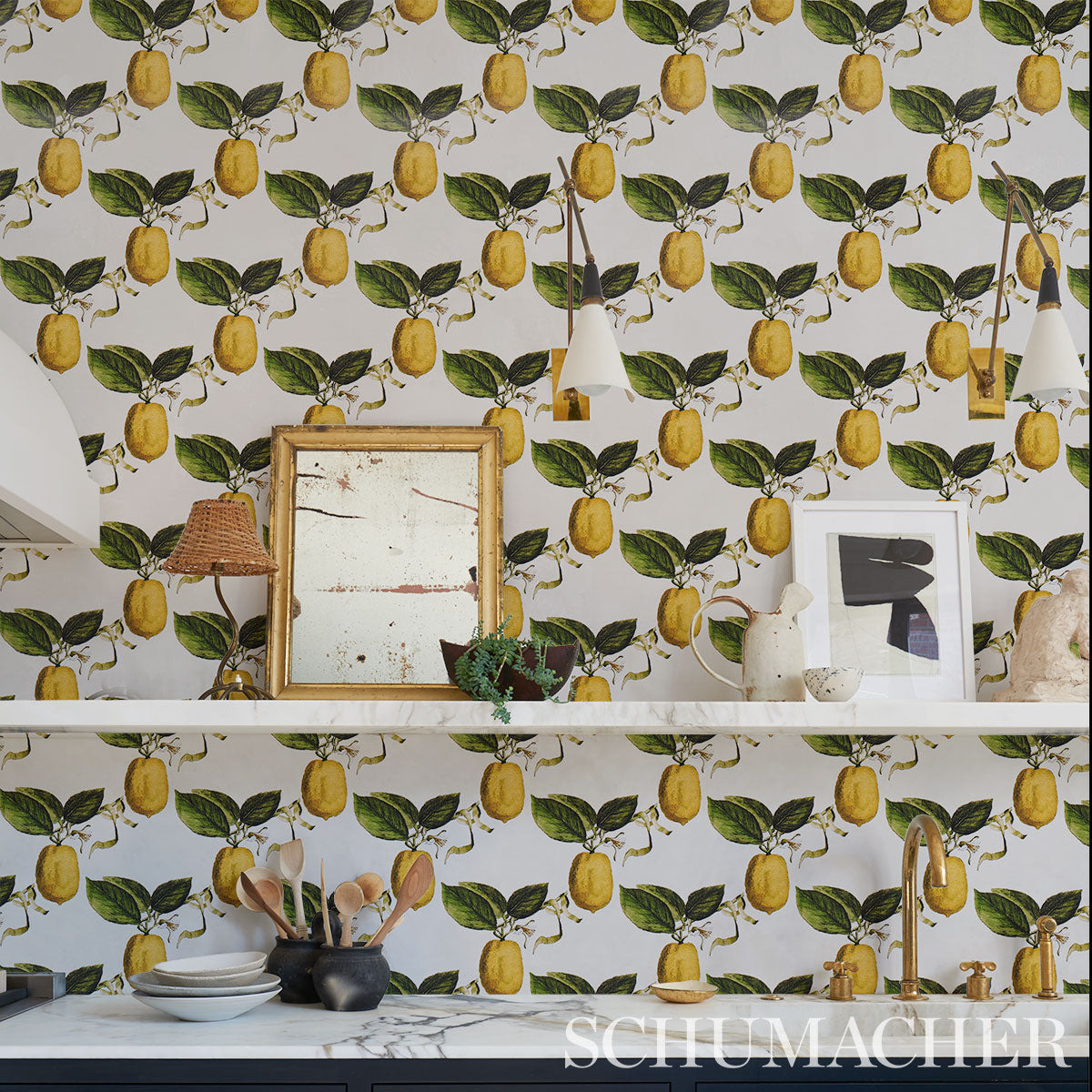 Purchase 5014280 Le Citron, Ivory by Wallpaper4