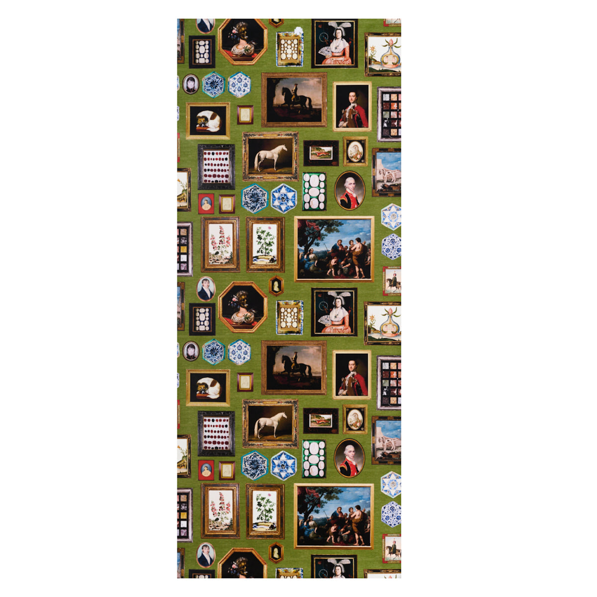 Purchase 5014292 Le Grand Tour, English Green by Wallpaper1