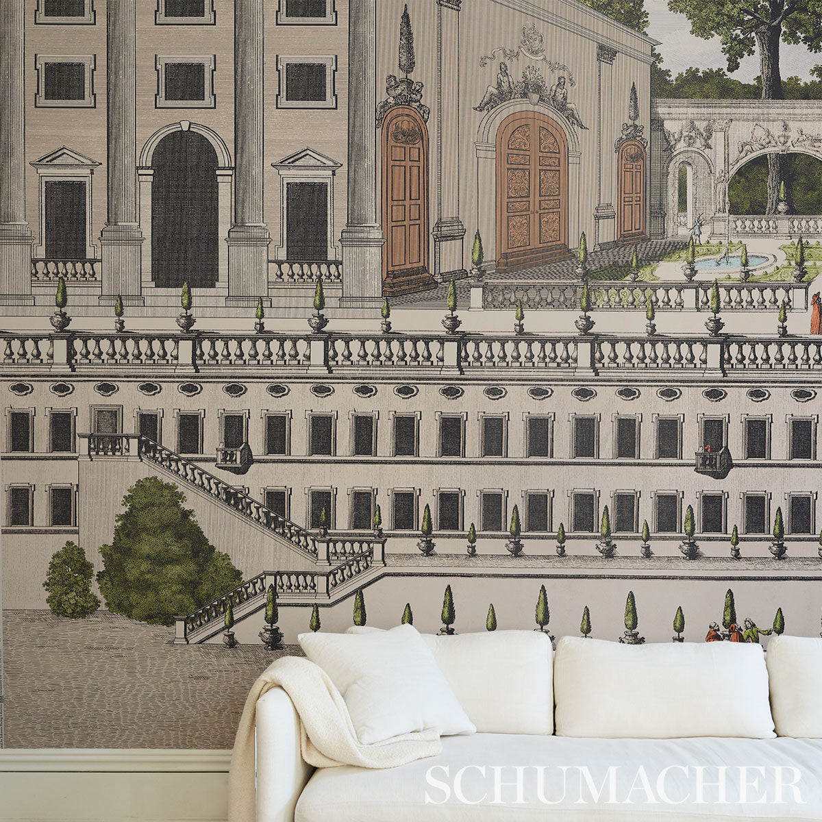 Purchase 5014300 Piazza Firenze Panel Set, Document by Wallpaper5