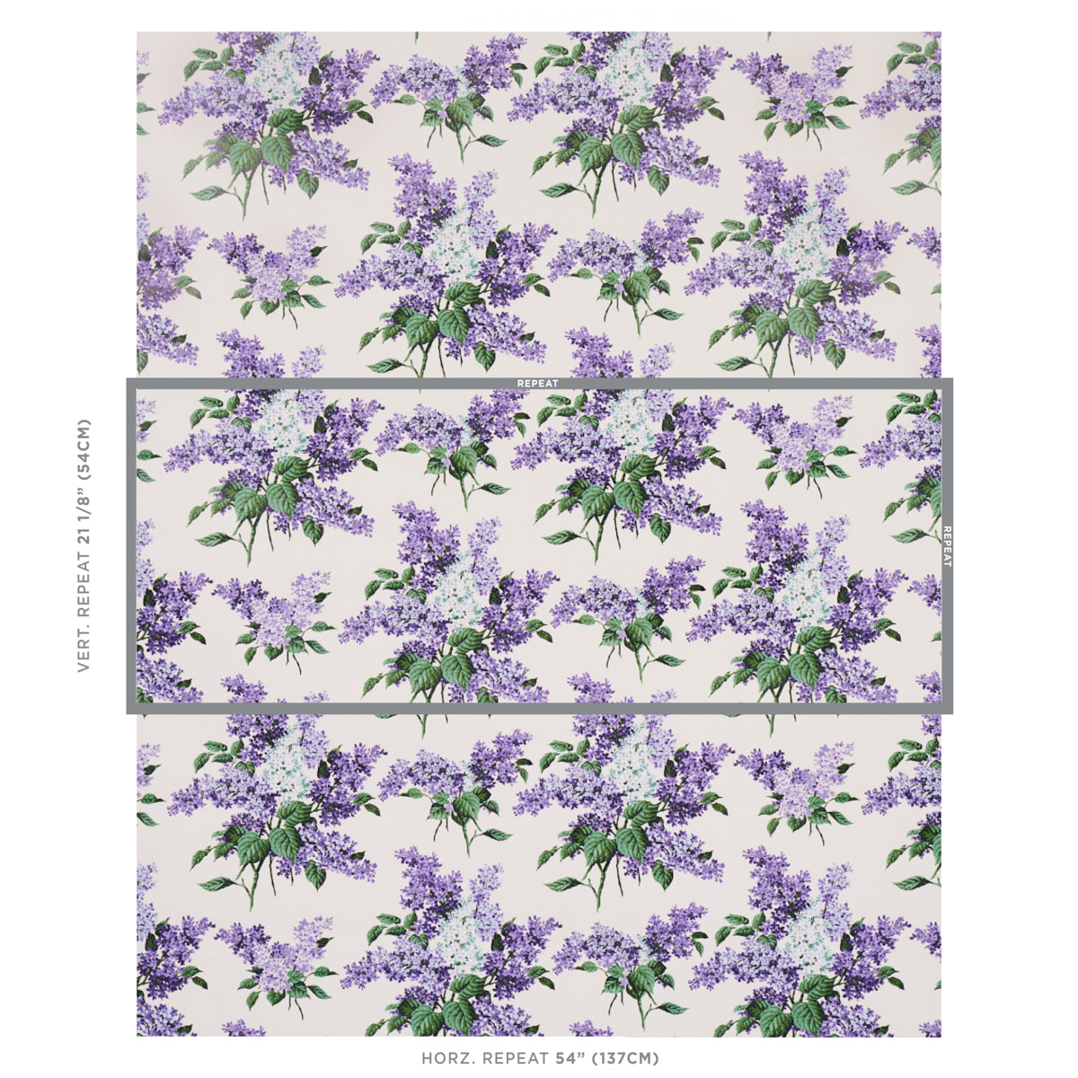 Purchase 5014310 Proust'S Lilacs, Purple by Wallpaper1