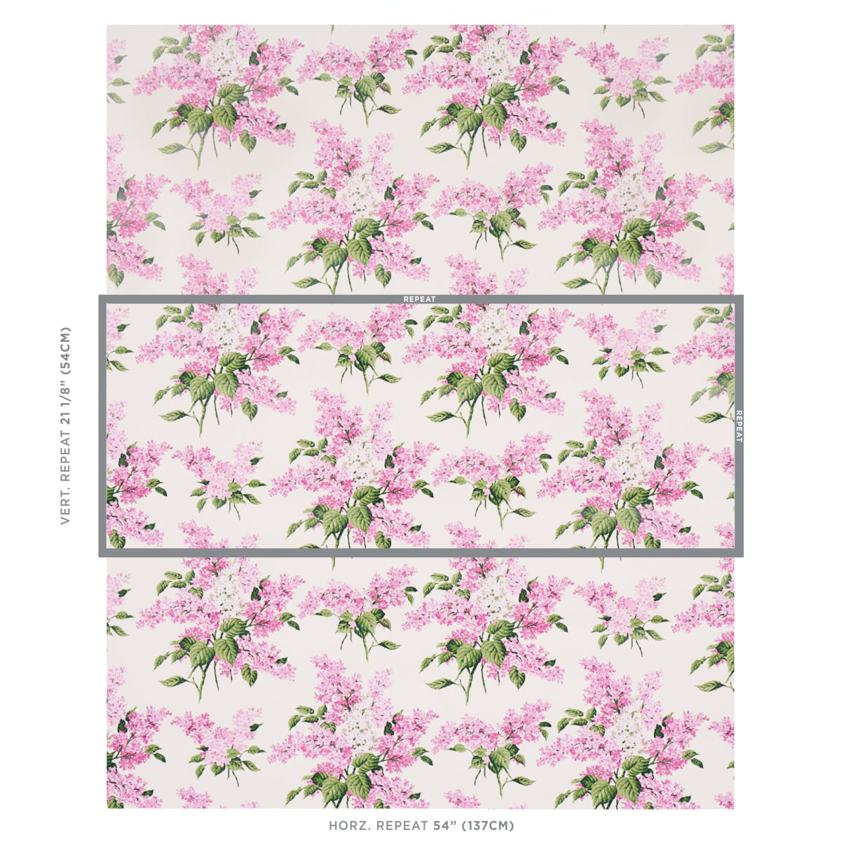 Purchase 5014312 Proust'S Lilacs, Pink by Wallpaper1