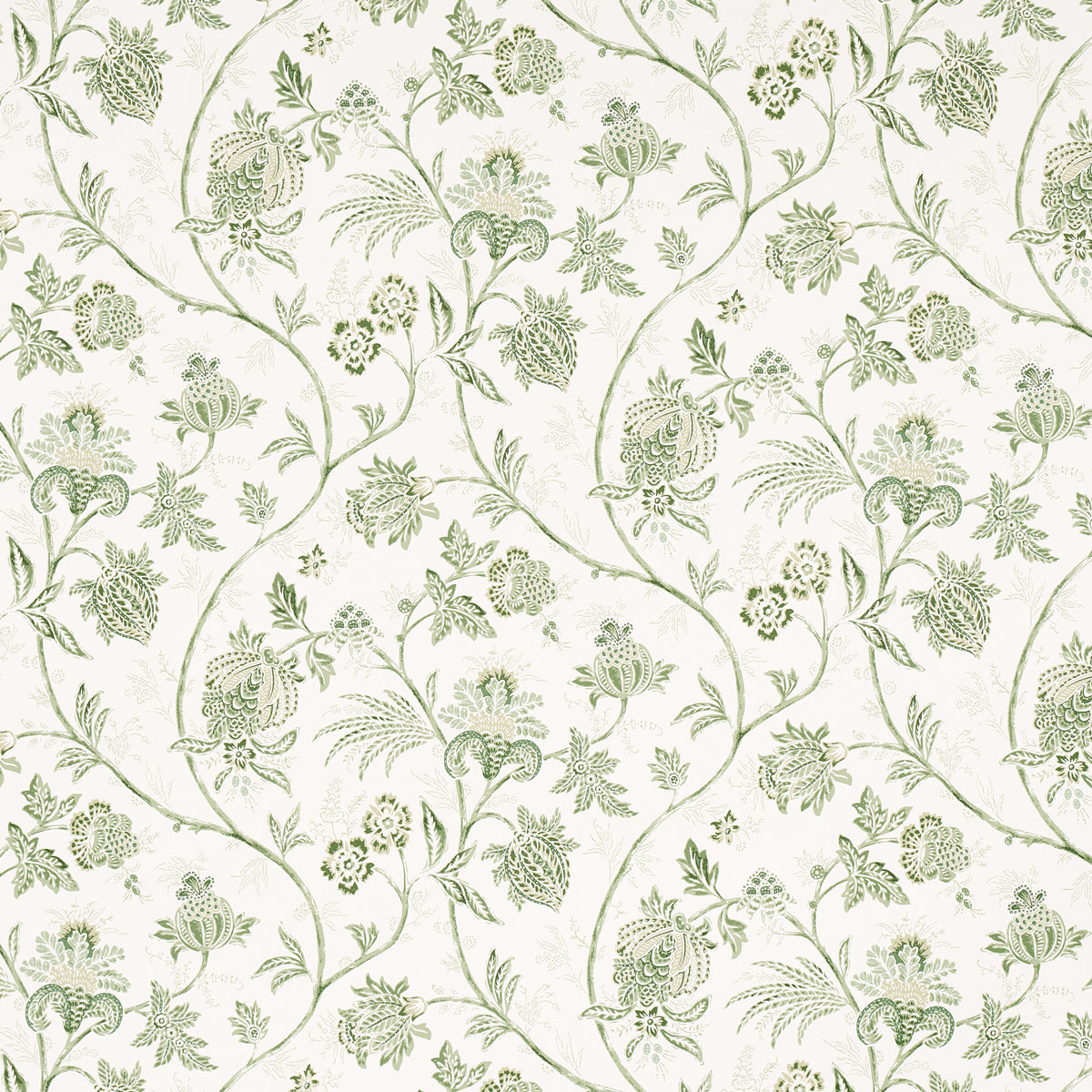 Purchase 5014351 Chinoiserie Vine, Leaf Green by Wallpaper