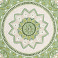Purchase 5014361 Montecito Medallion, Leaf Green by Wallpaper2