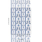 Purchase 5014380 | Delft Waves, Blue - Schumacher Wallpaper