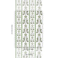 Purchase 5014381 | Delft Waves, Green - Schumacher Wallpaper