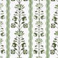 Purchase 5014381 | Delft Waves, Green - Schumacher Wallpaper