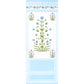Purchase 5014431 | Royal Poppy Panel A, Blue - Schumacher Wallpaper