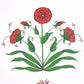 Purchase 5014450 | Poppy Stripes, Red - Schumacher Wallpaper