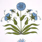 Purchase 5014451 | Poppy Stripes, Blue - Schumacher Wallpaper