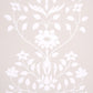 Purchase 5014462 | Jaipur Mughal Flower, Neutral - Schumacher Wallpaper