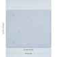 5014501 | Beth, Blue - Schumacher Wallpaper