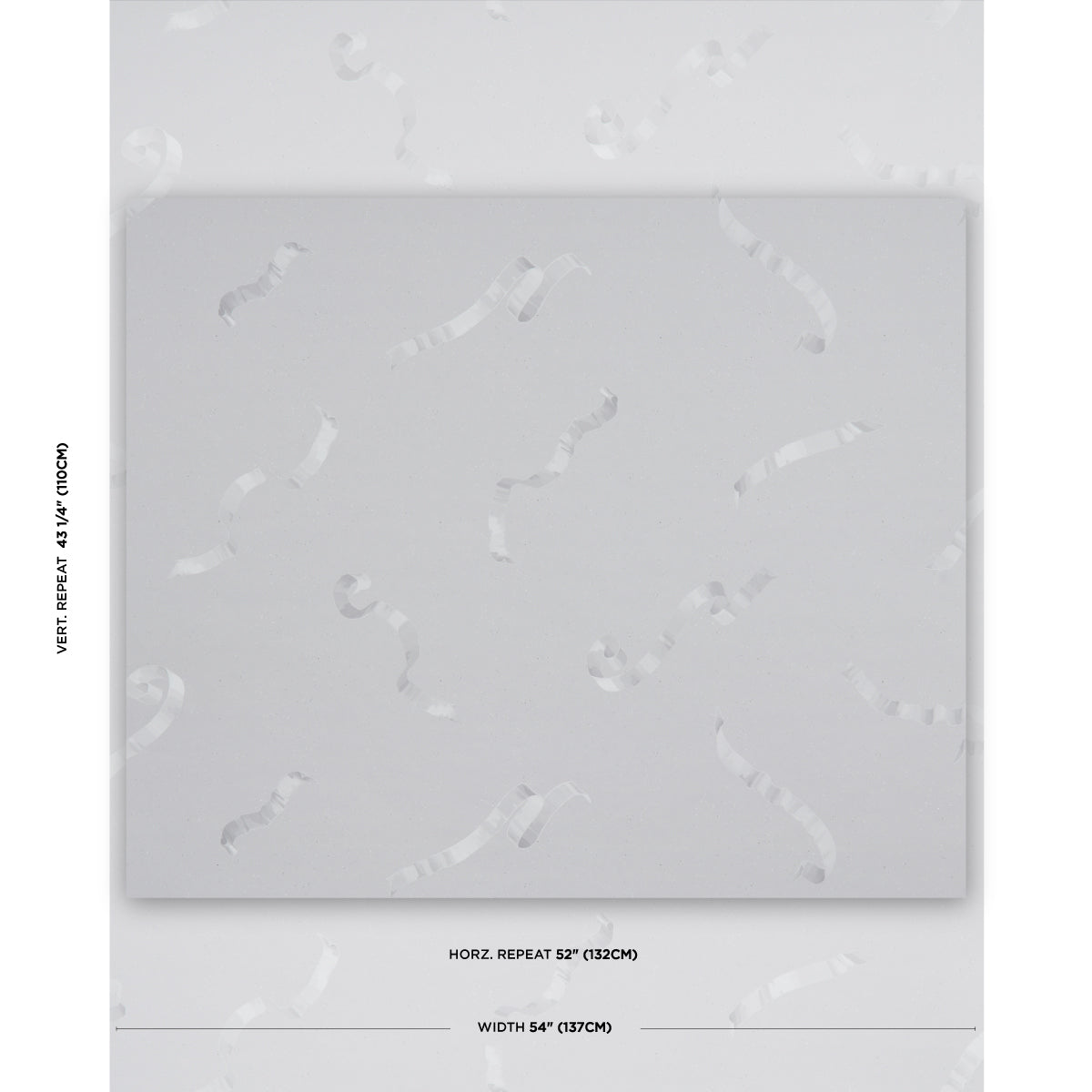 5014502 | Beth, Grey - Schumacher Wallpaper