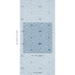 5014510 | Ouvrez Moi, Blue - Schumacher Wallpaper