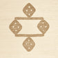 5014540 | Samsun Sisal, Natural - Schumacher Wallpaper