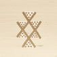 5014540 | Samsun Sisal, Natural - Schumacher Wallpaper