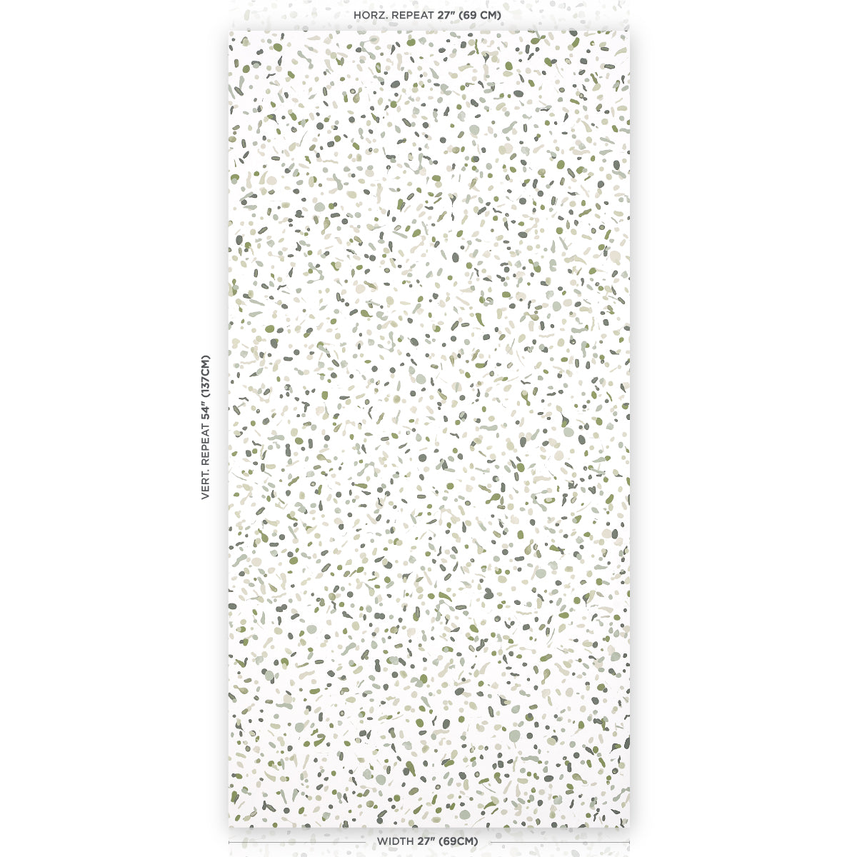 Purchase 5014561 Los Cosmos, Moss by Wallpaper1