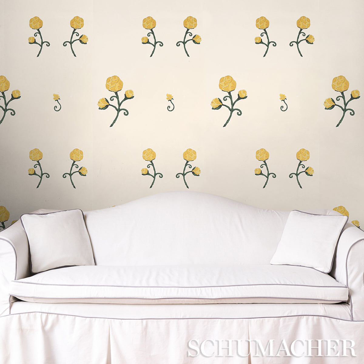 Purchase 5014581 Rhinestone Cowboy, Bright Yellow by Wallpaper4