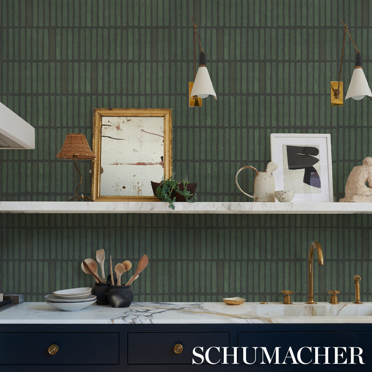 5014591 | Wabi-Sabi, Moss - Wallpaper
