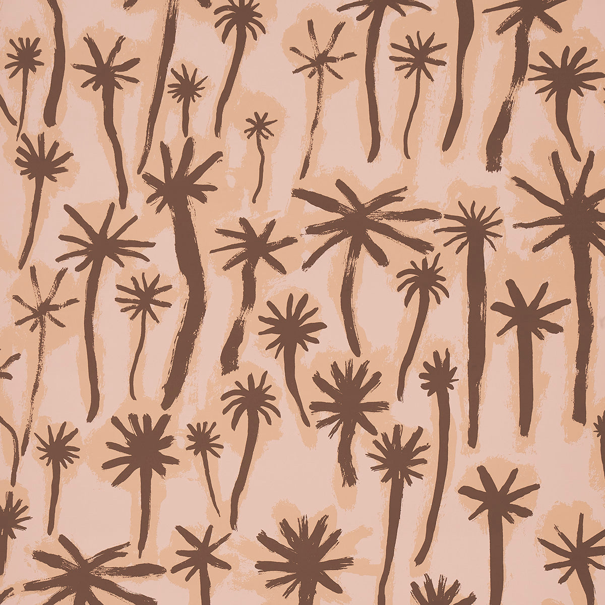 5014600 | Palmitas, Coral - Schumacher Wallpaper