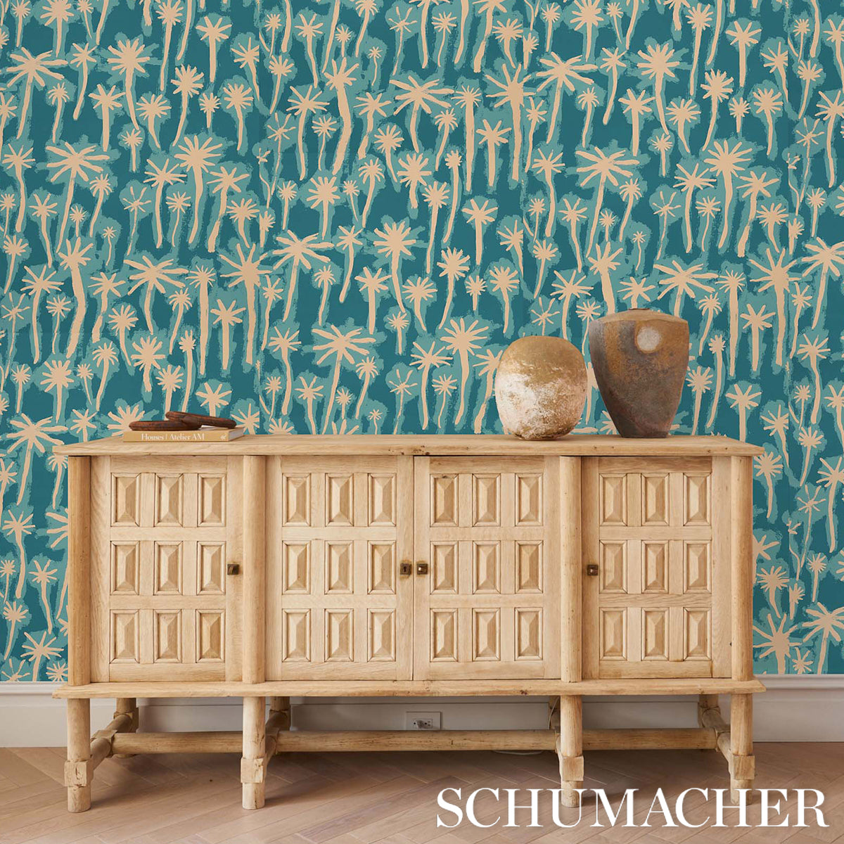 5014601 | Palmitas, Bahama - Schumacher Wallpaper