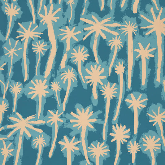 5014601 | Palmitas, Bahama - Schumacher Wallpaper