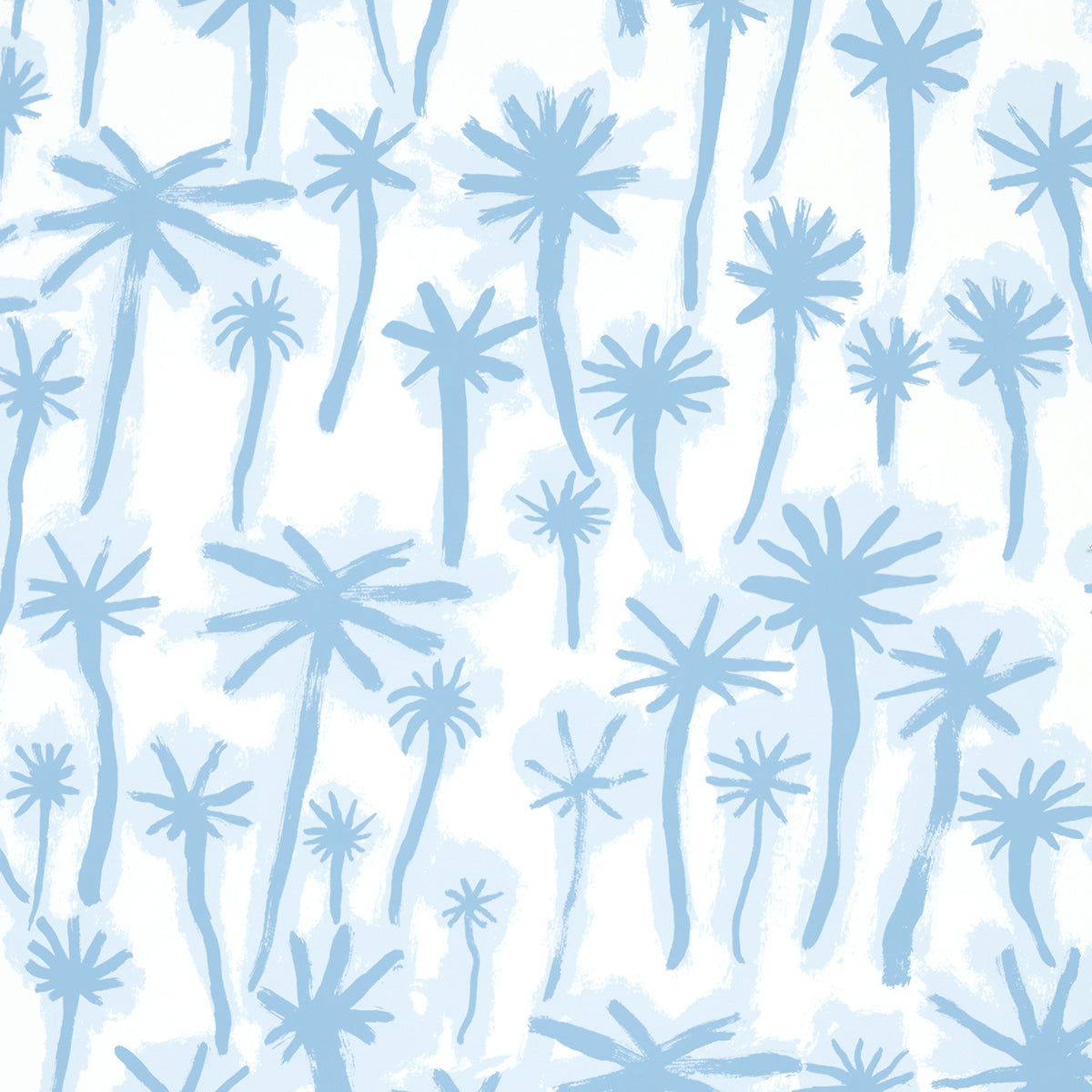 5014602 | Palmitas, Mist - Schumacher Wallpaper