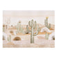 5014611 | Desert Scape Panel Set, Mojave - Schumacher Wallpaper