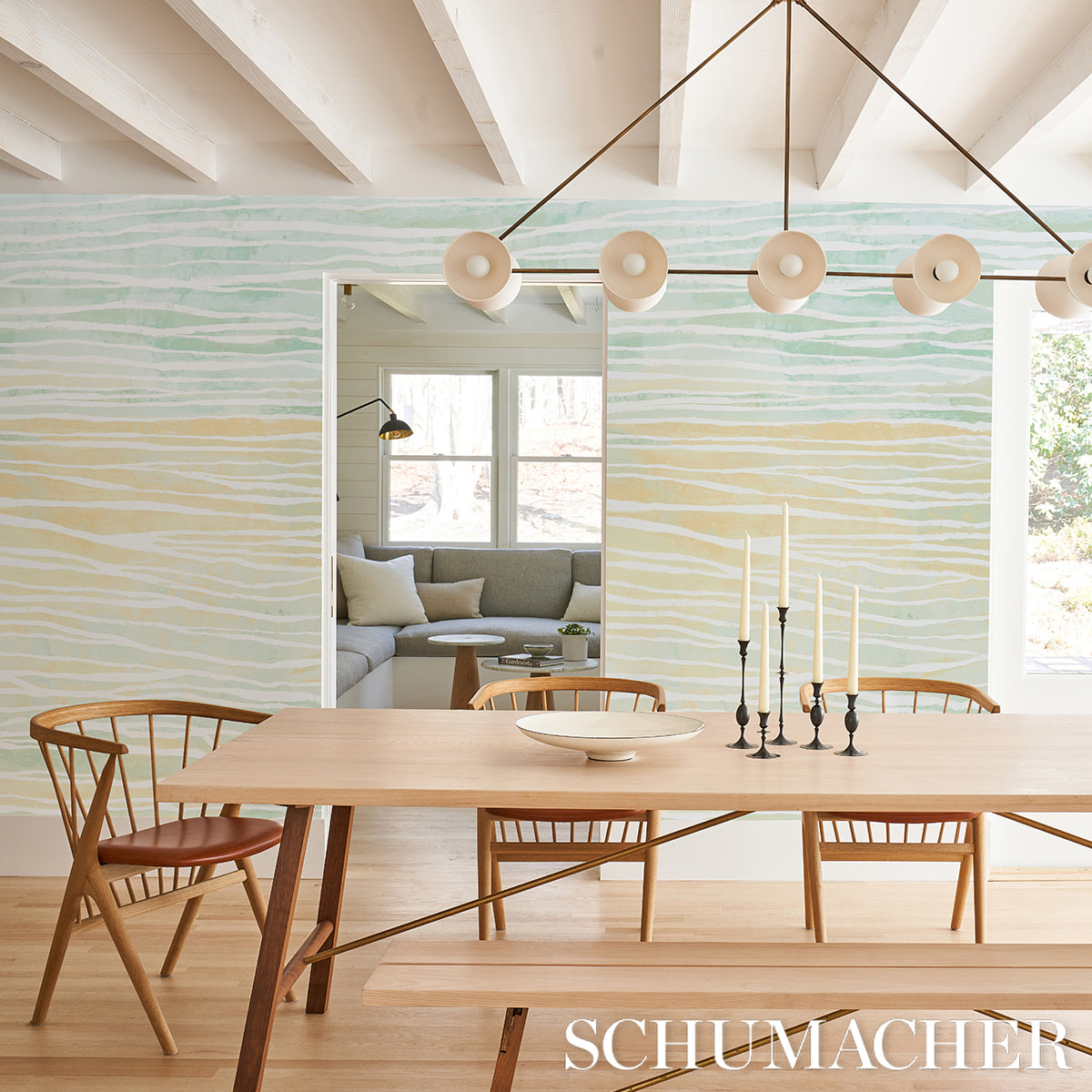 5014703 | Terra Panel Set, Erosion - Schumacher Wallpaper