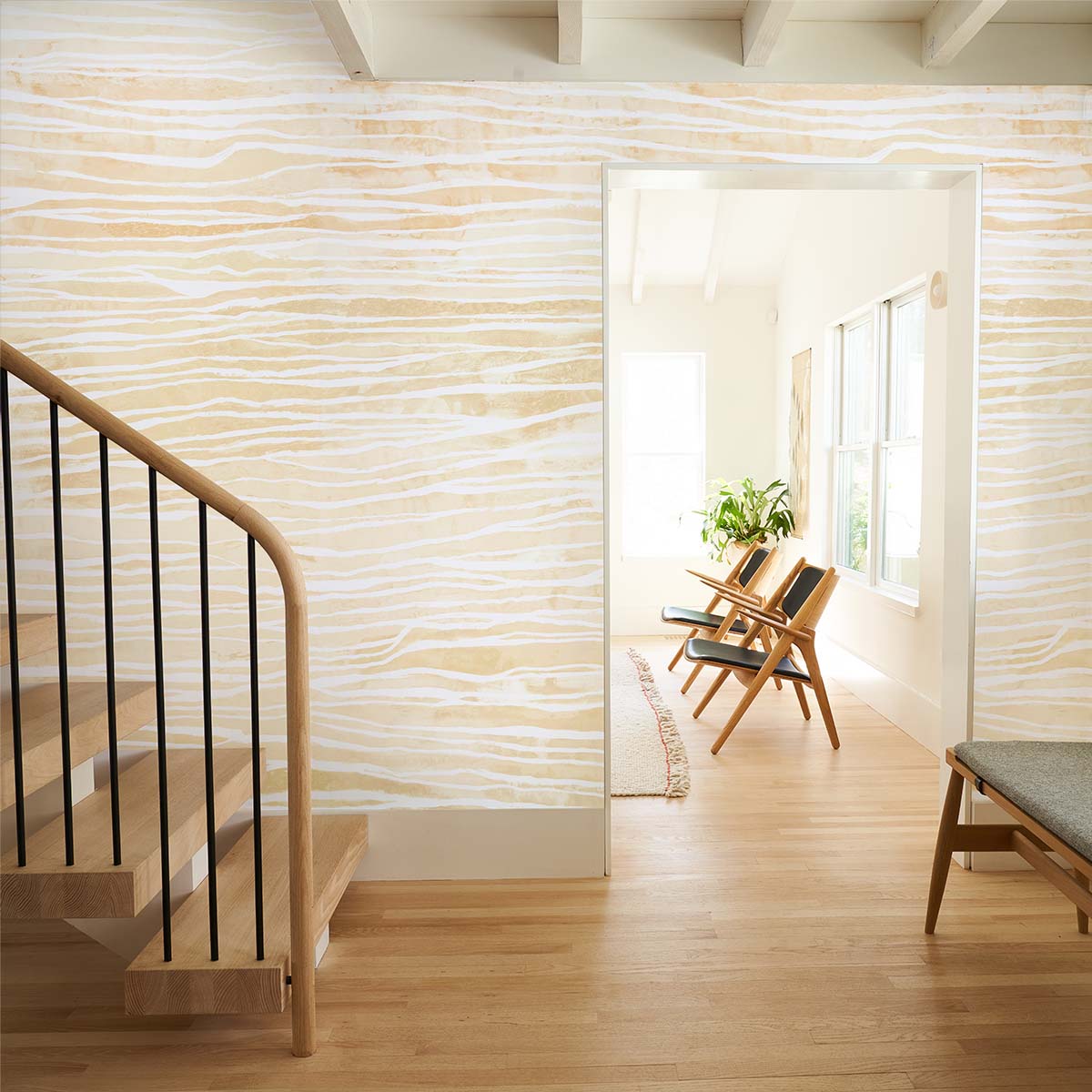 5014703 | Terra Panel Set, Erosion - Schumacher Wallpaper