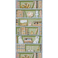 Purchase 5014730 | Natalie’S Library, Celadon - Schumacher Wallpaper