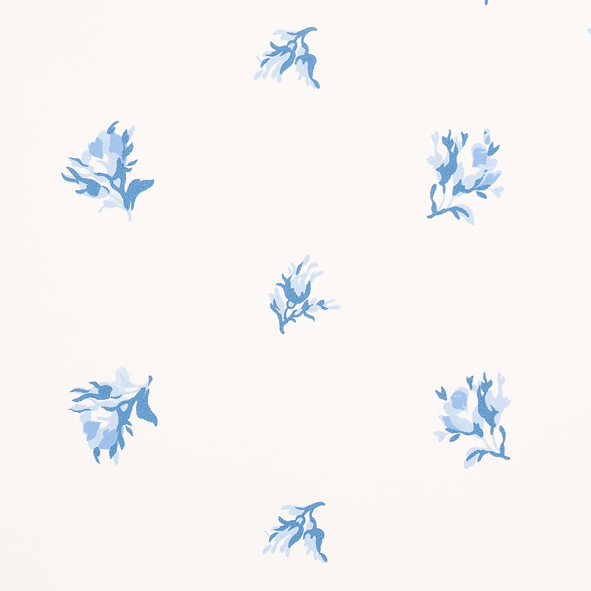 Purchase 5014740 | Margie Floral, Porcelain - Schumacher Wallpaper