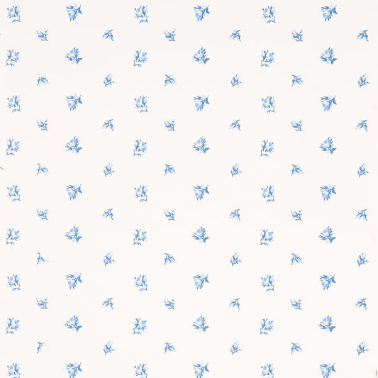 Purchase 5014740 | Margie Floral, Porcelain - Schumacher Wallpaper