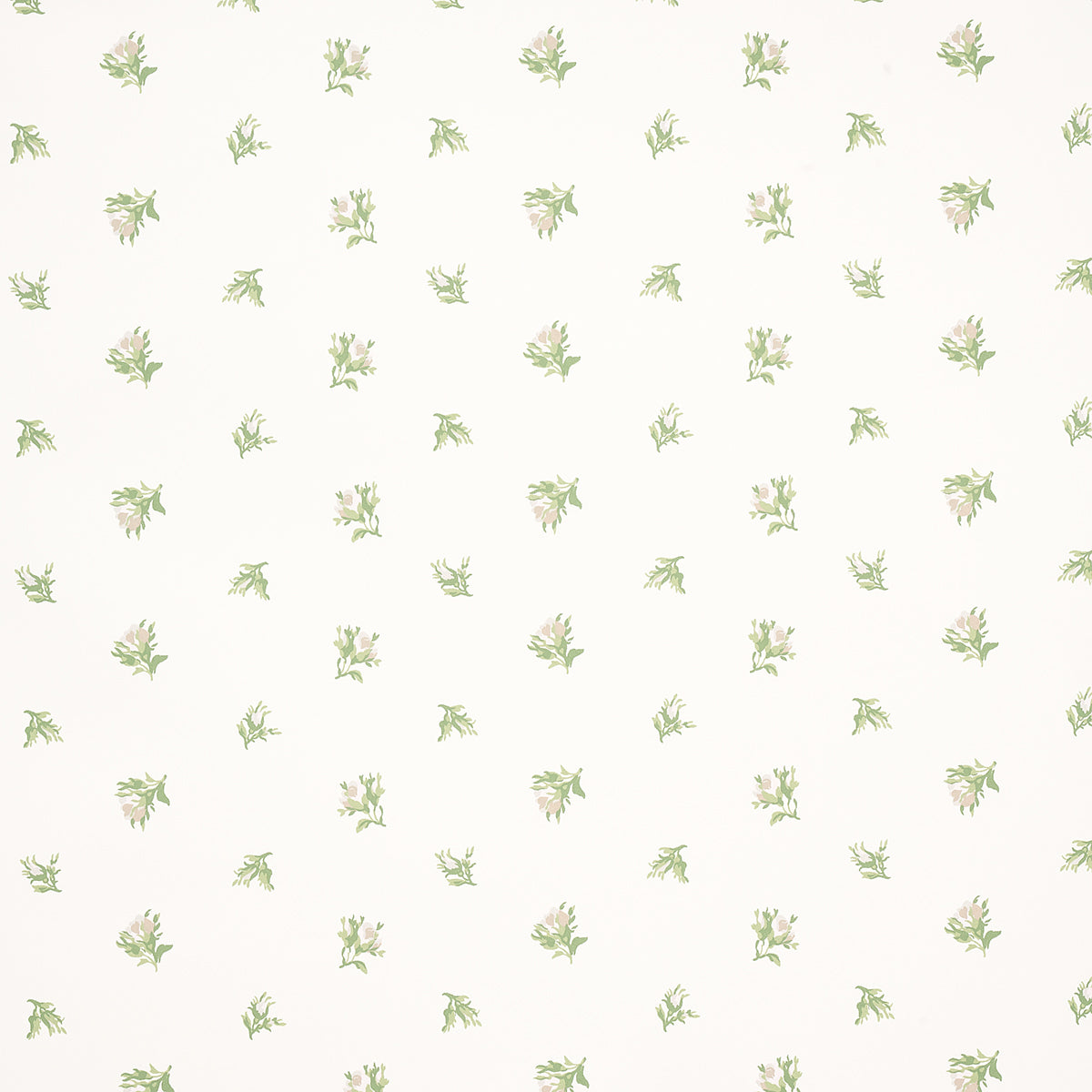 Purchase 5014741 | Margie Floral, Gris - Schumacher Wallpaper