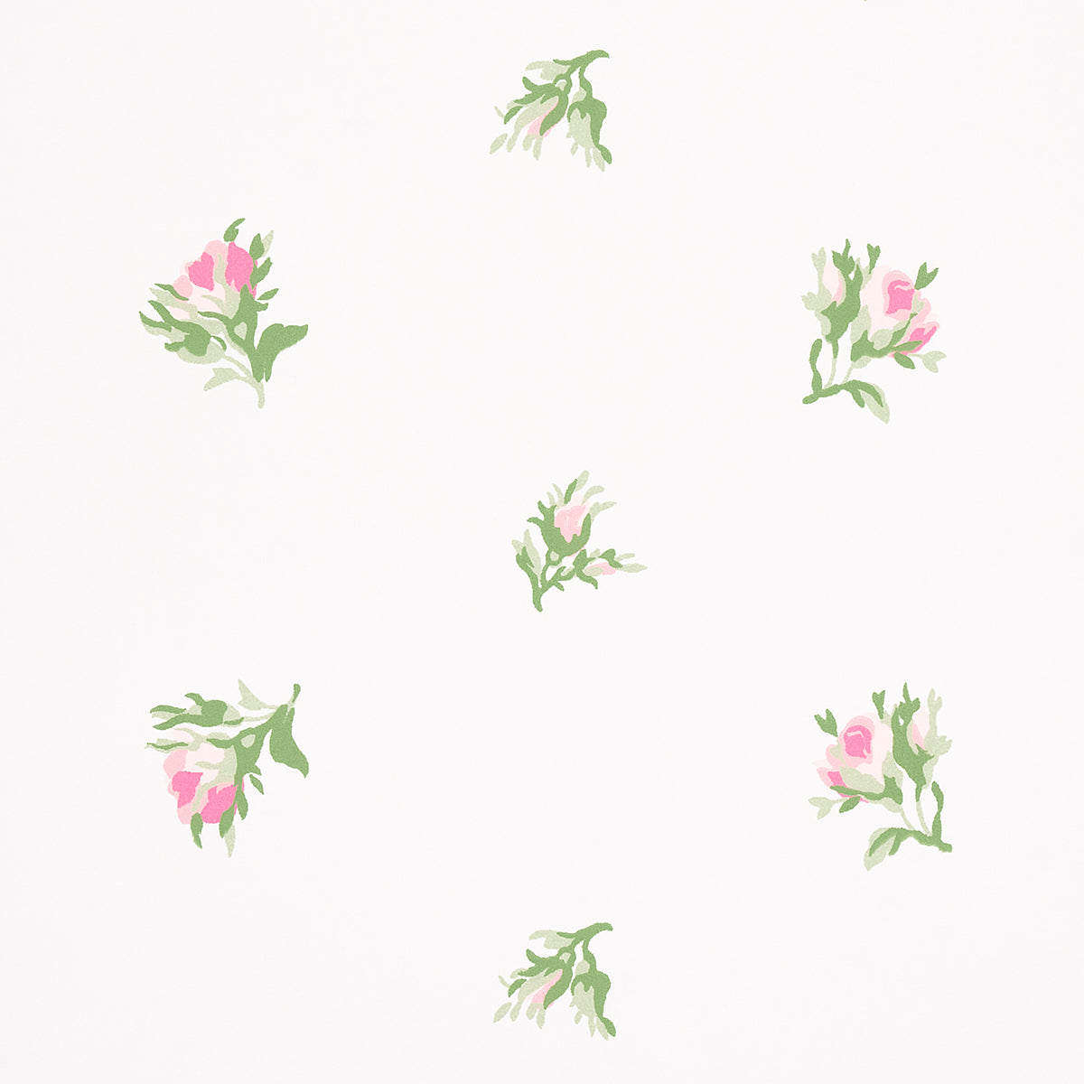 Purchase 5014742 | Margie Floral, Rose - Schumacher Wallpaper