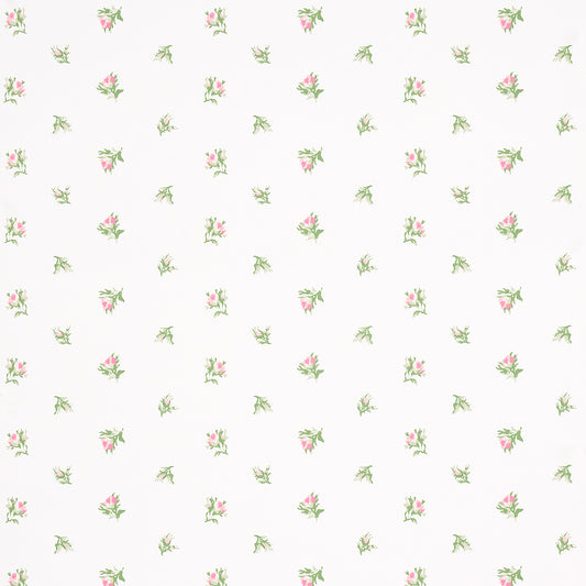 Purchase 5014742 | Margie Floral, Rose - Schumacher Wallpaper