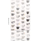 Purchase 5014780 | Onie'S Teacups, Ink - Schumacher Wallpaper