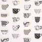 Purchase 5014780 | Onie'S Teacups, Ink - Schumacher Wallpaper