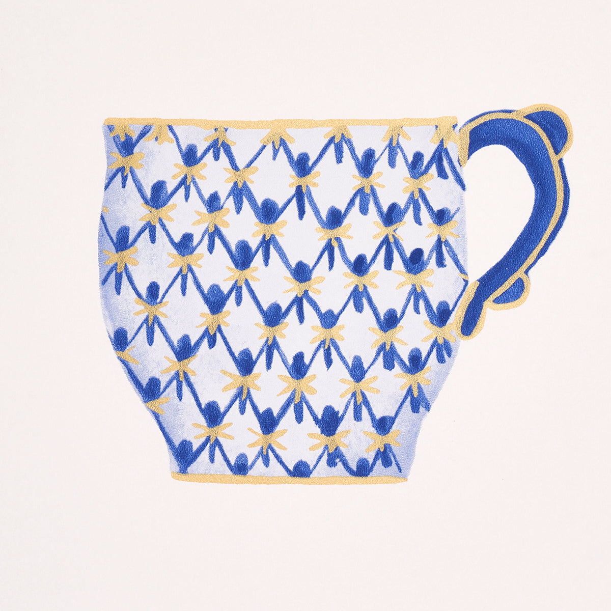 Purchase 5014782 | Onie'S Teacups, Porcelin - Schumacher Wallpaper